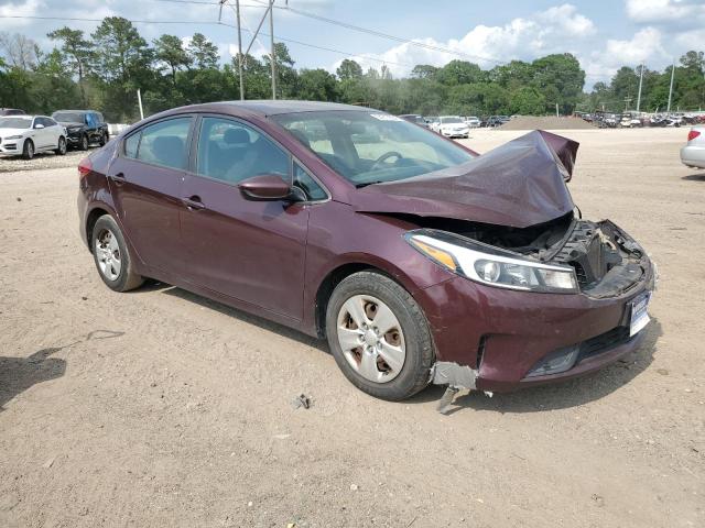 2017 Kia Forte Lx VIN: 3KPFK4A70HE028133 Lot: 54219634