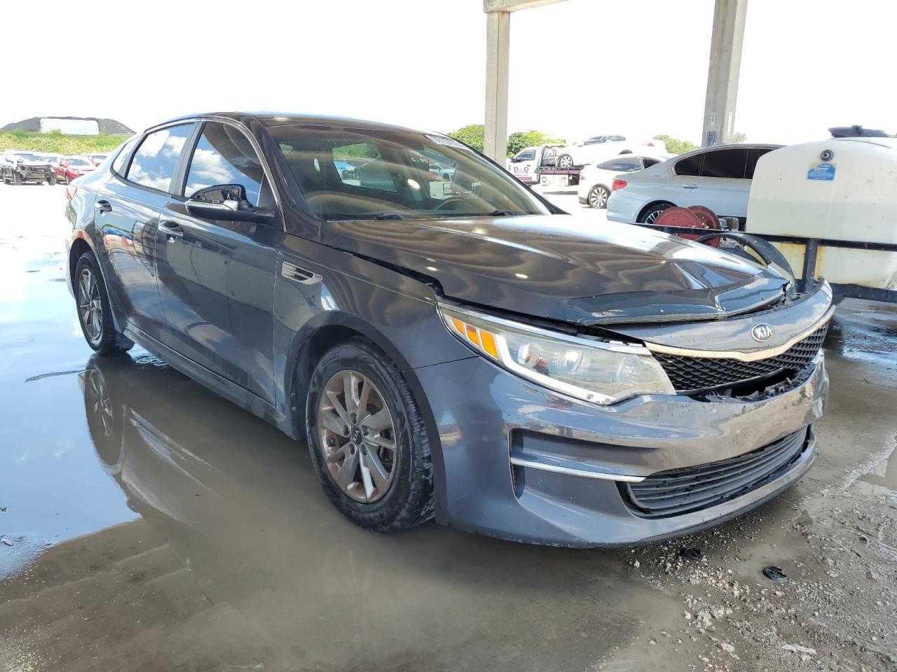 5XXGT4L1XGG007628 2016 Kia Optima Lx