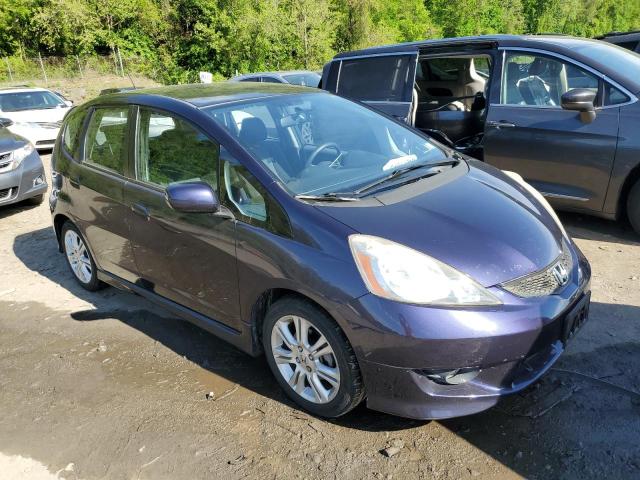 2009 Honda Fit Sport VIN: JHMGE87489S072247 Lot: 54282014