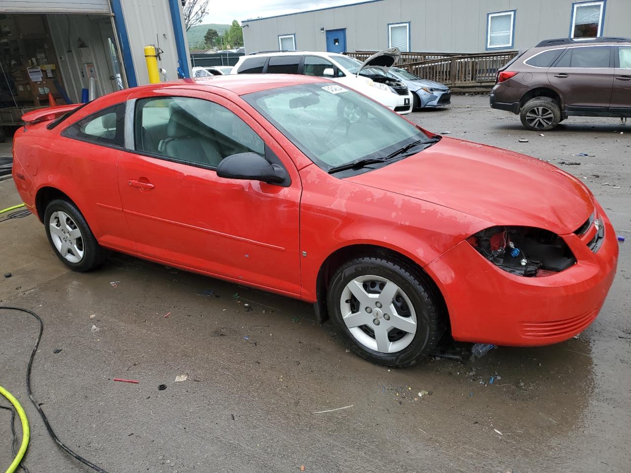 1G1AK15F777156435 2007 Chevrolet Cobalt Ls