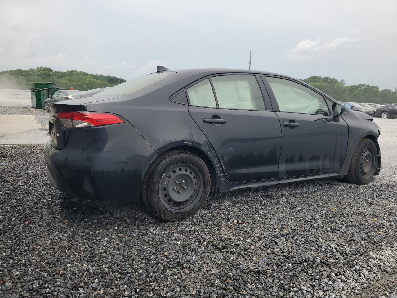 JTDEPMAE3NJ210371 2022 Toyota Corolla Le