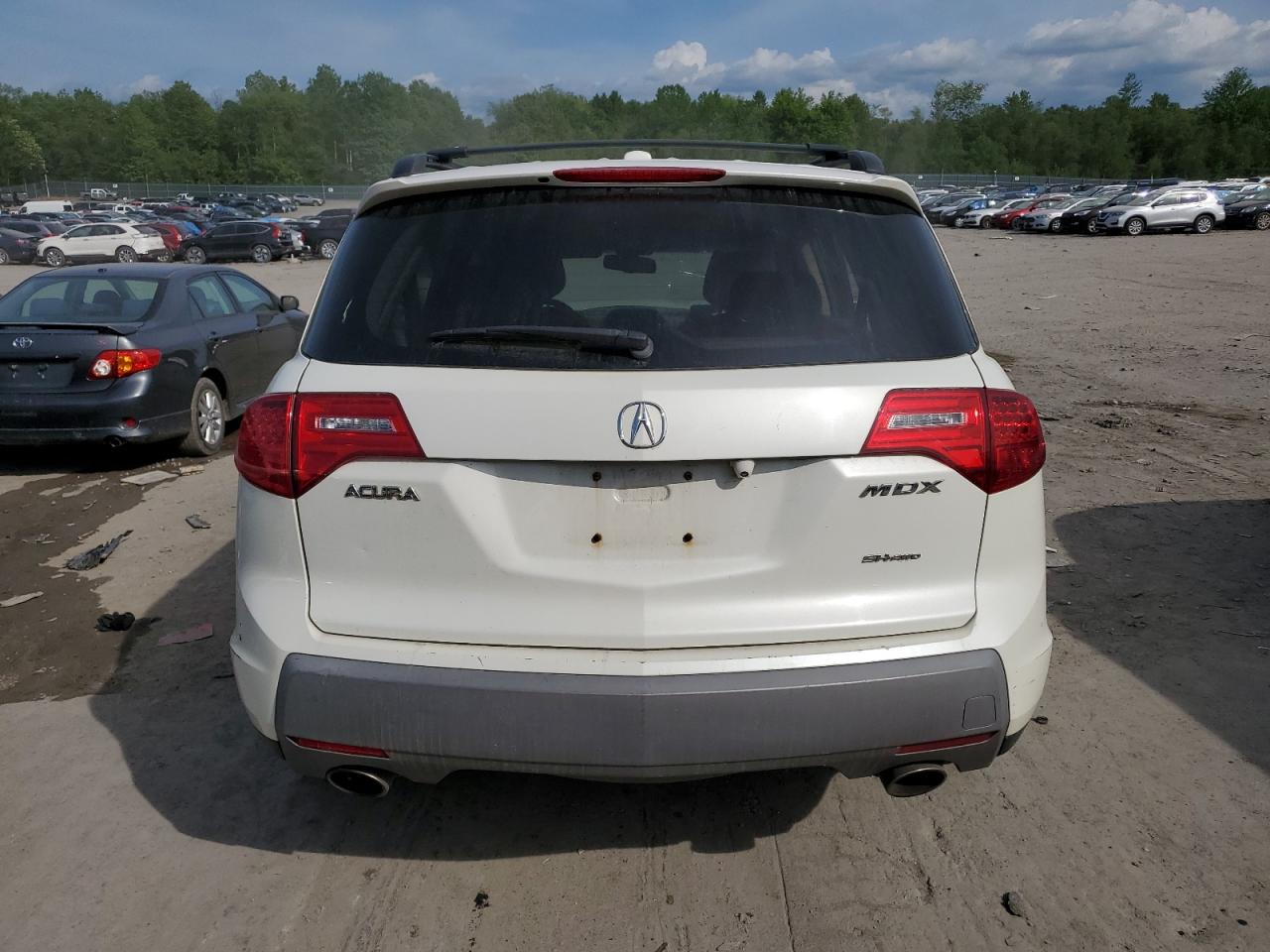 2HNYD28308H504373 2008 Acura Mdx Technology