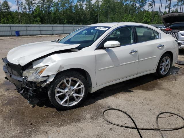 2013 Nissan Maxima S VIN: 1N4AA5AP3DC840603 Lot: 55343184