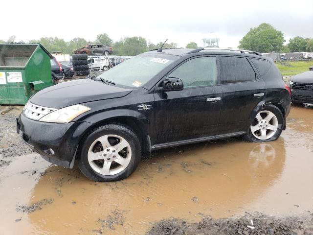 2003 Nissan Murano Sl VIN: JN8AZ08WX3W219928 Lot: 53757374