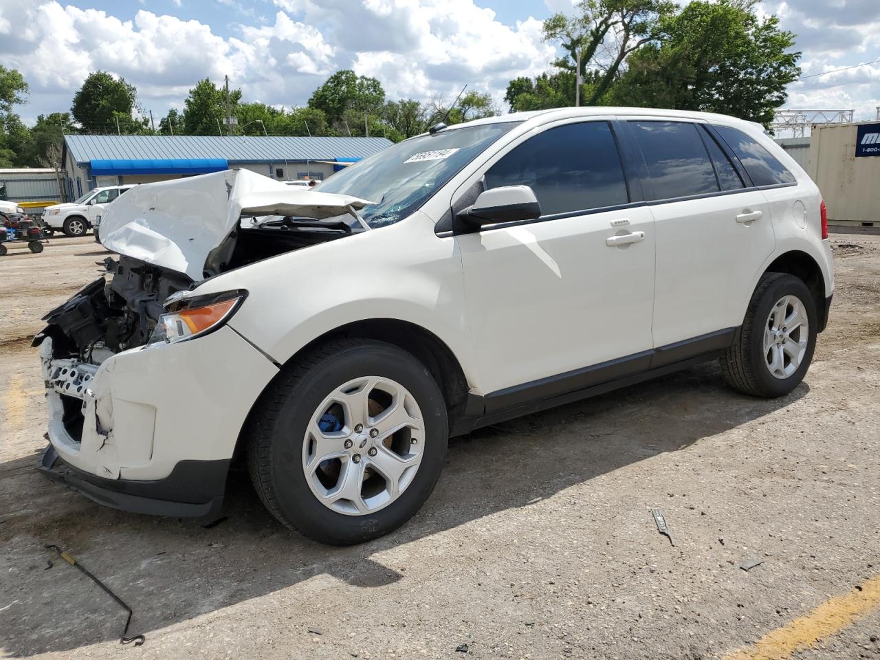 2013 Ford Edge Sel vin: 2FMDK4JC9DBB46232