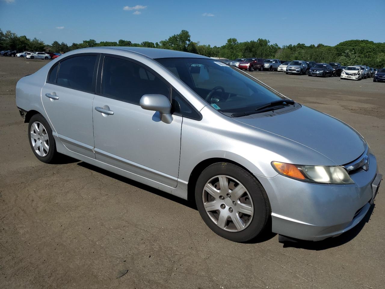 1HGFA16517L063330 2007 Honda Civic Lx