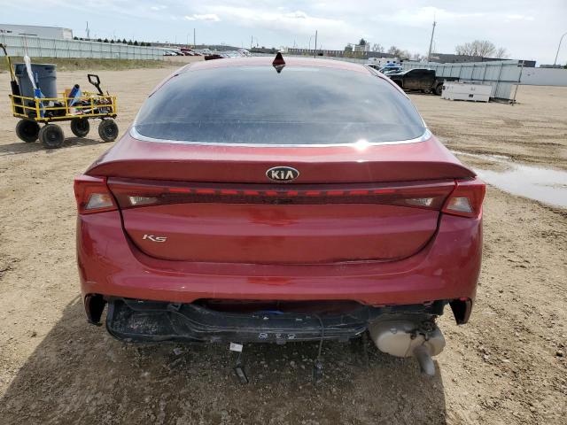 2021 Kia K5 Lx VIN: 5XXG24J24MG016125 Lot: 52797904