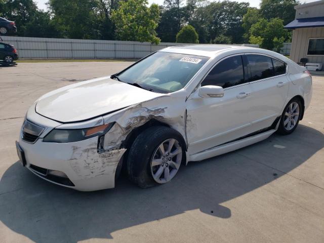 2013 Acura Tl Tech VIN: 19UUA8F57DA016701 Lot: 54134754