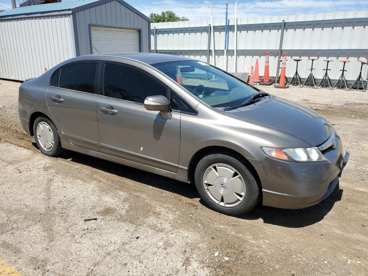 JHMFA36236S027724 2006 Honda Civic Hybrid