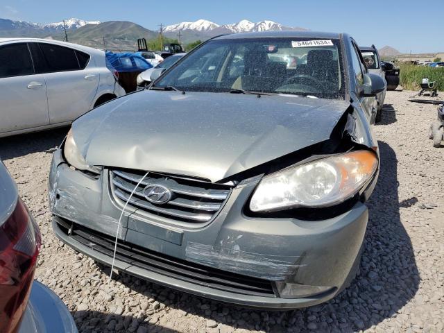 2010 Hyundai Elantra Blue VIN: KMHDU4AD9AU836507 Lot: 54641634