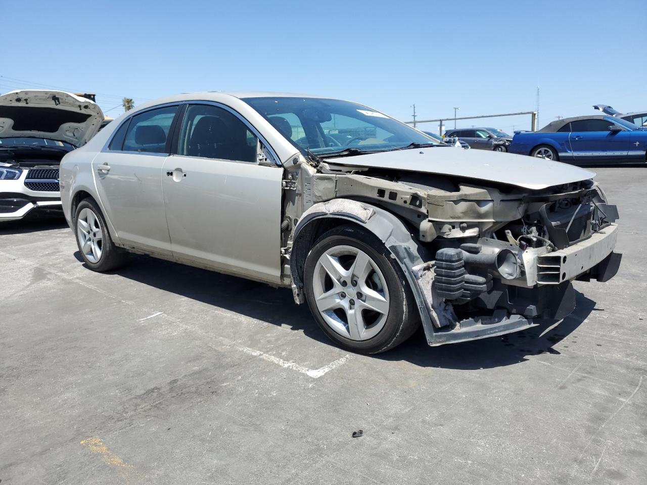 1G1ZC5EB0AF251209 2010 Chevrolet Malibu 1Lt