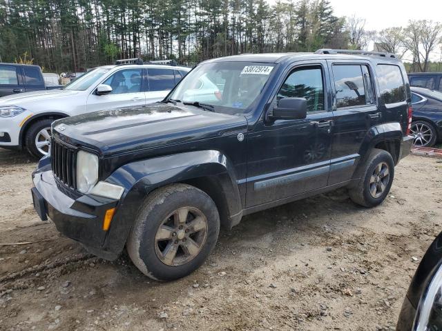 2008 Jeep Liberty Sport VIN: 1J8GN28KX8W157246 Lot: 53872974