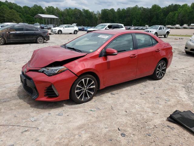 2018 Toyota Corolla L VIN: 2T1BURHE2JC021151 Lot: 53924344