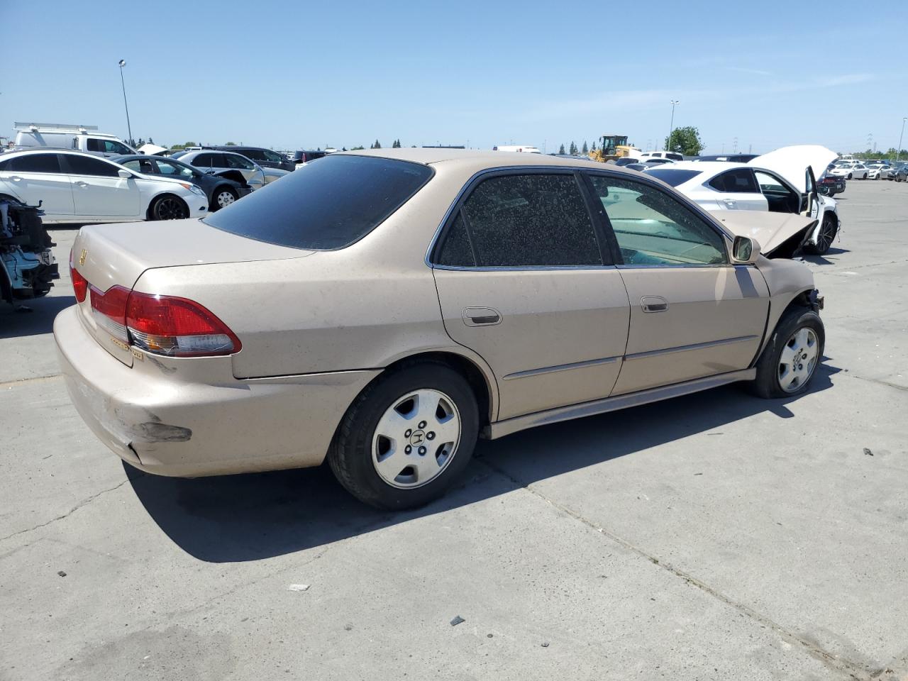 1HGCG16511A073022 2001 Honda Accord Ex