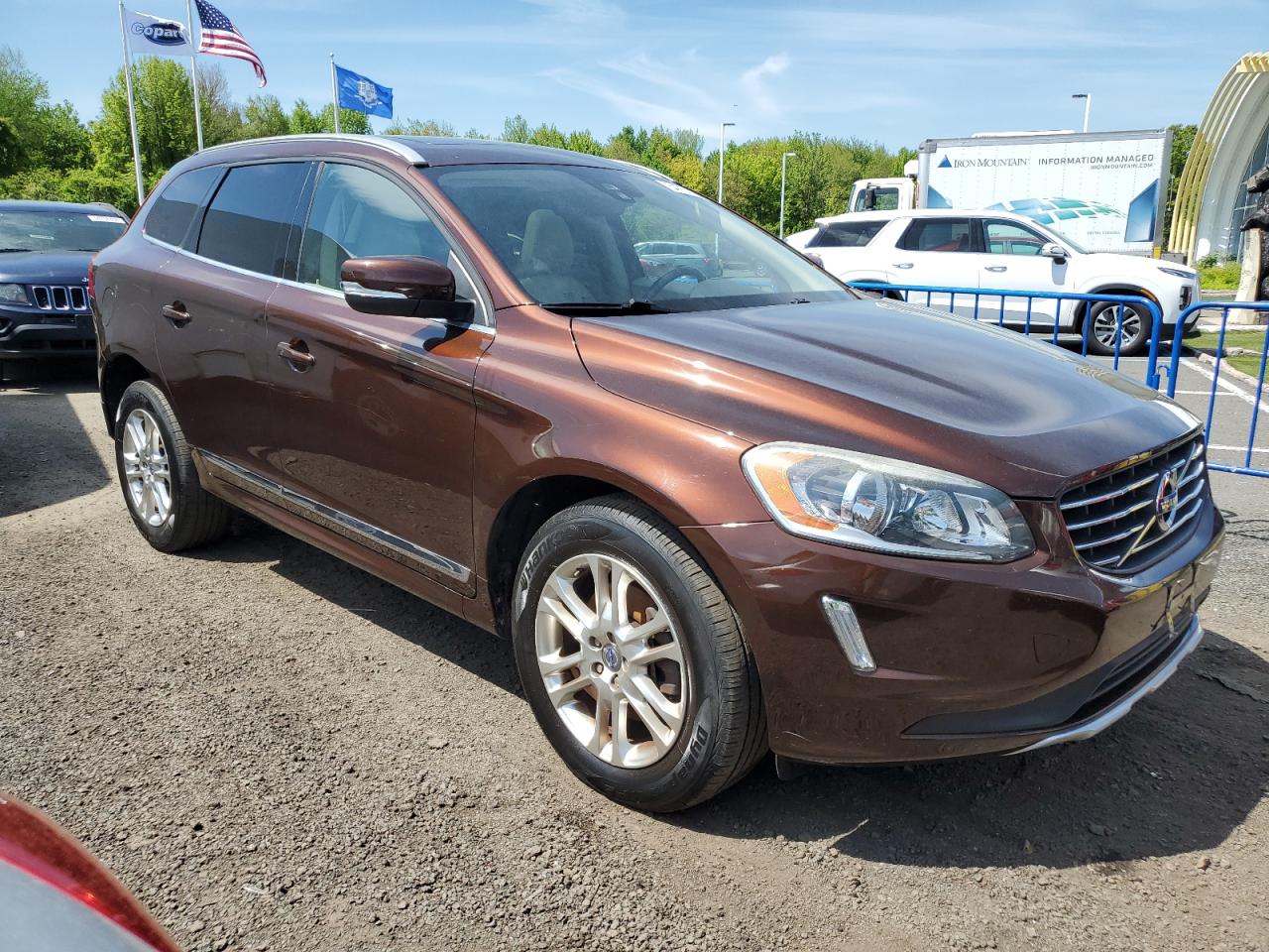 YV4940DZ5E2514990 2014 Volvo Xc60 3.2