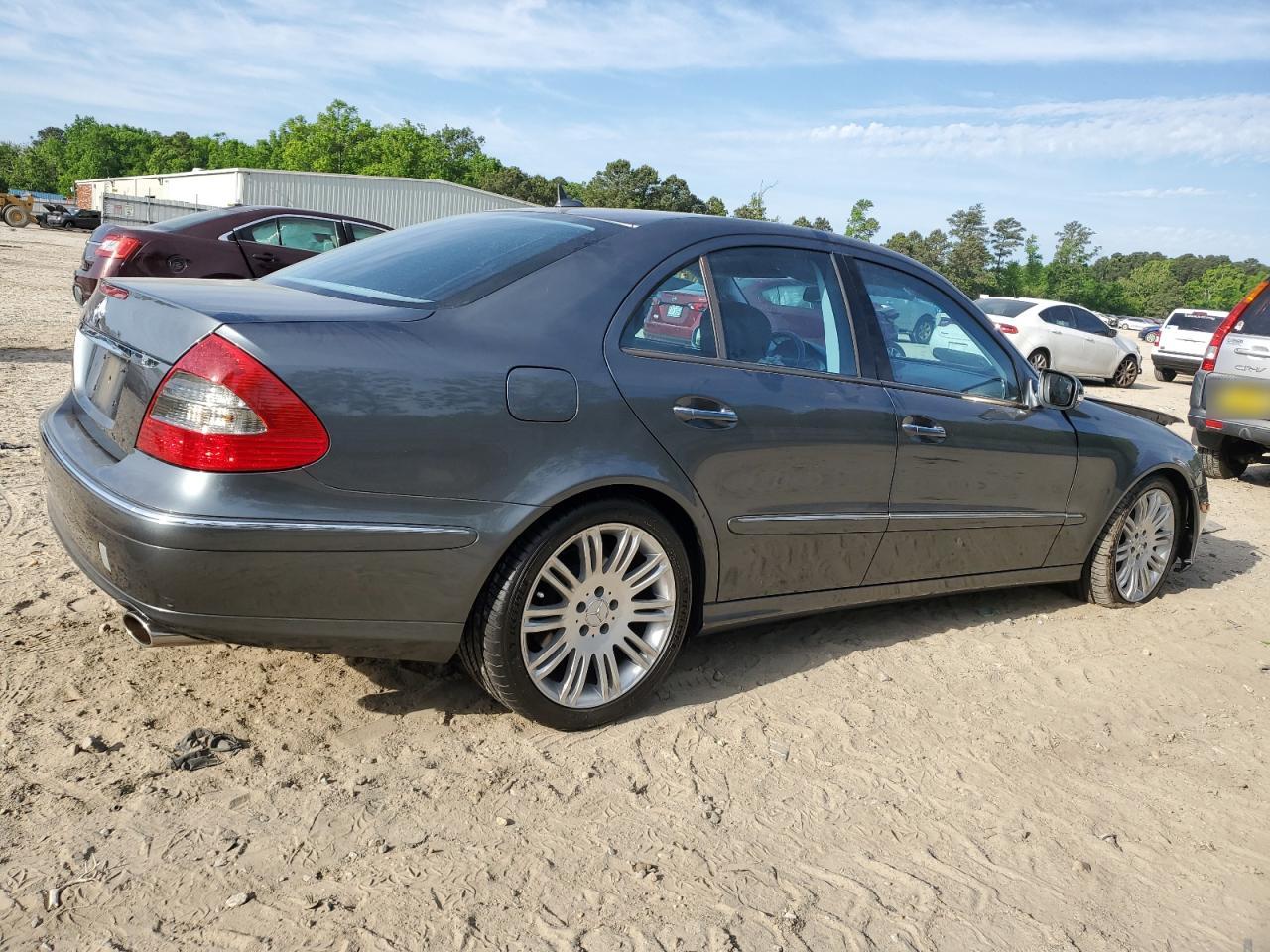 WDBUF56X27B106304 2007 Mercedes-Benz E 350