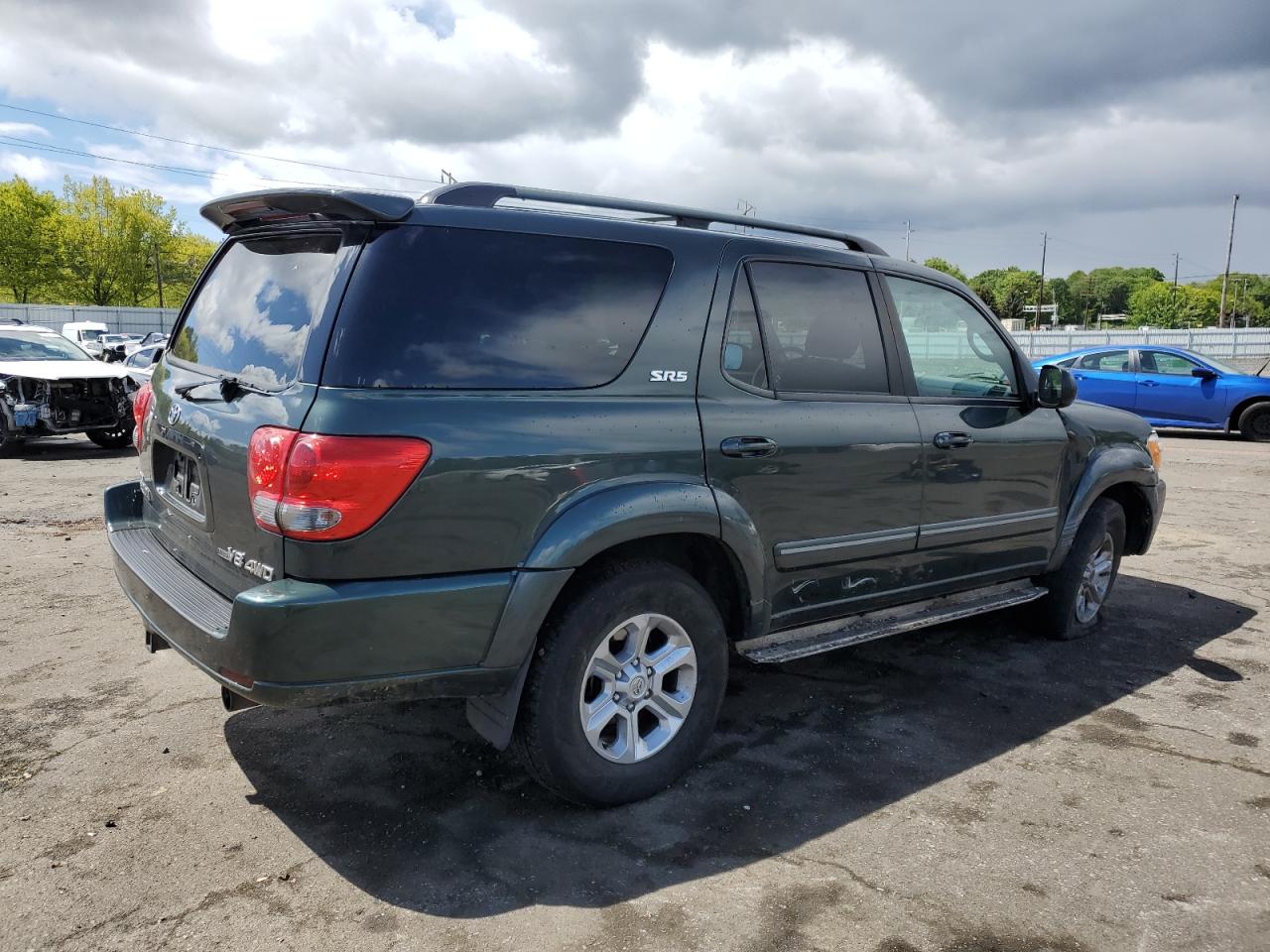 5TDBT44A96S273373 2006 Toyota Sequoia Sr5