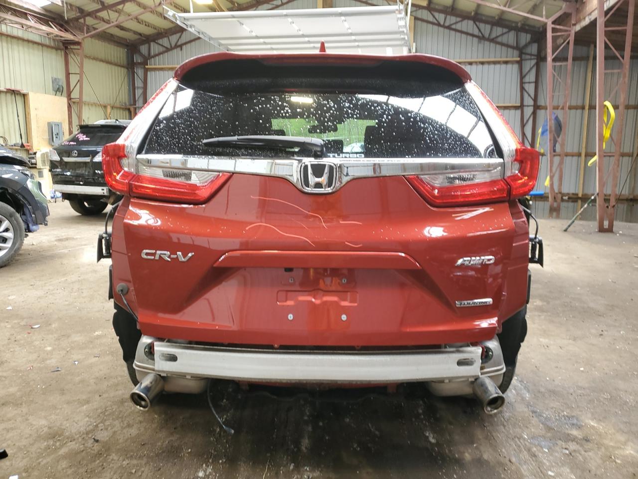 2HKRW2H9XKH141930 2019 Honda Cr-V Touring