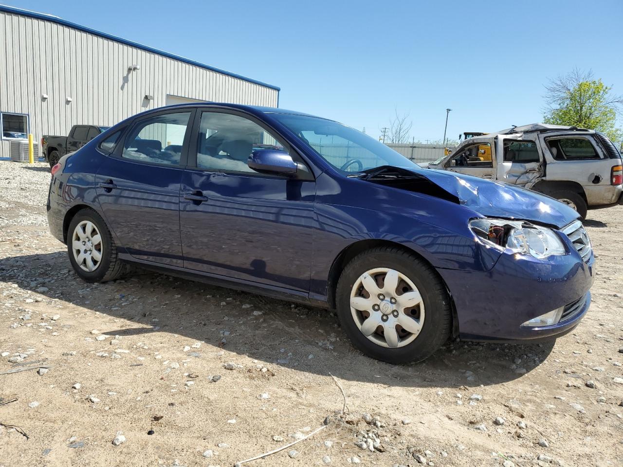 KMHDU46D87U173609 2007 Hyundai Elantra Gls