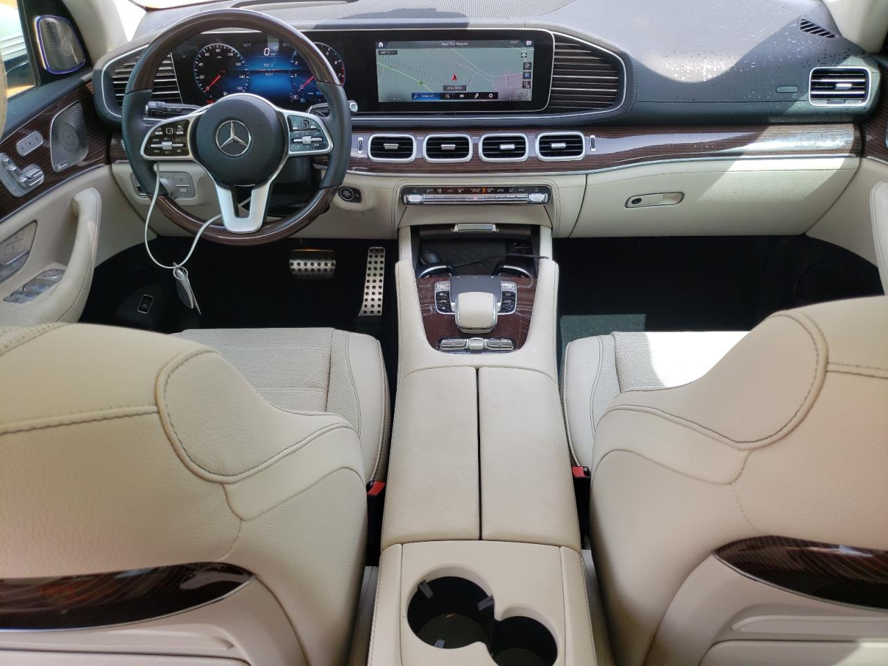 4JGFF8GE7PB013315 2023 Mercedes-Benz Gls 580 4Matic