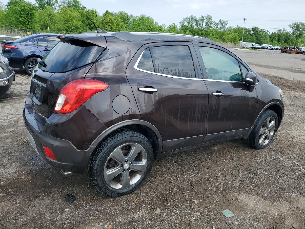 KL4CJFSB6EB656155 2014 Buick Encore Convenience