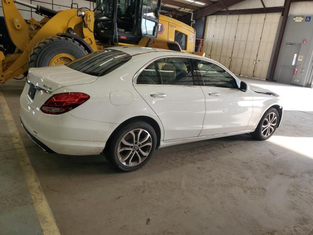 Vin: 55swf4kb6ju242324, lot: 54395334, mercedes-benz c-class 300 4matic 20183