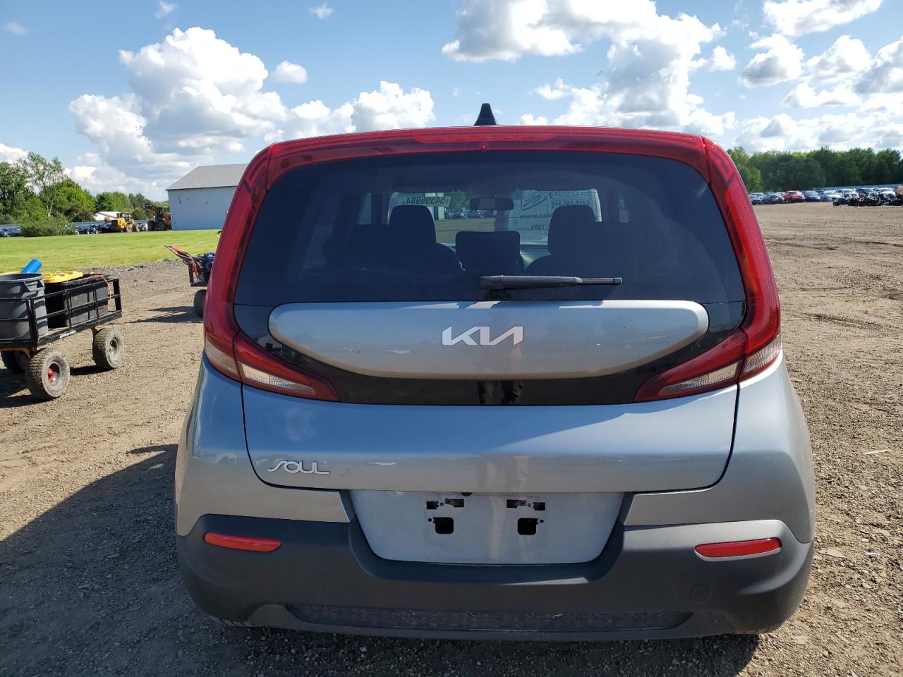 KNDJ23AUXN7810834 2022 Kia Soul Lx