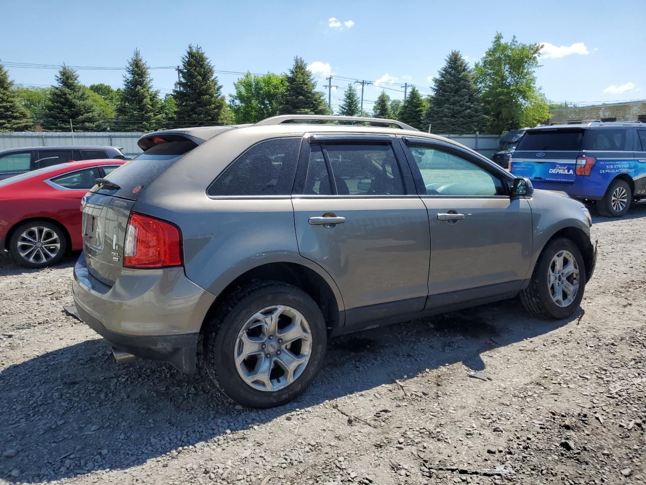 2FMDK4JC9EBA49145 2014 Ford Edge Sel