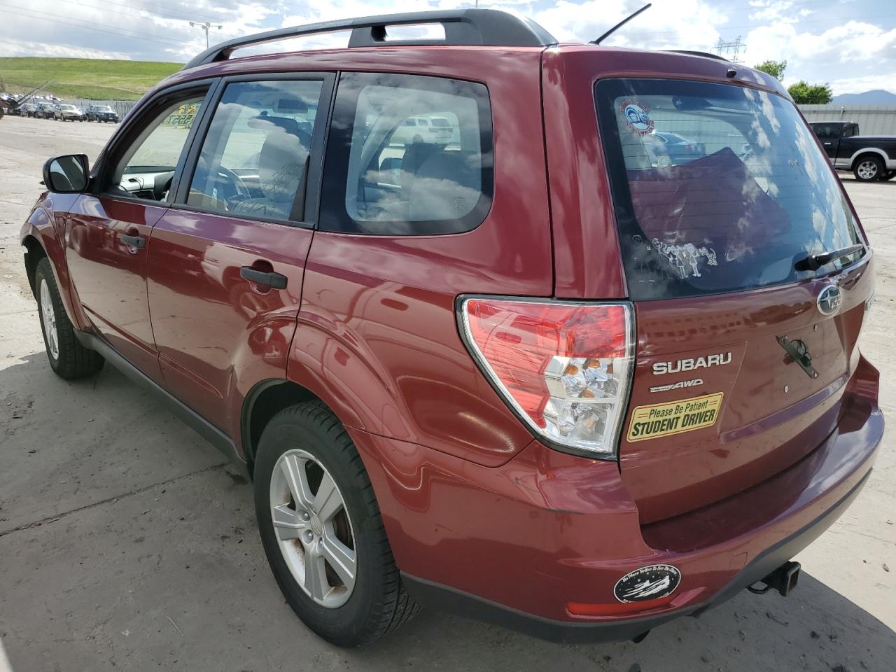 JF2SHBBC7BH726643 2011 Subaru Forester 2.5X