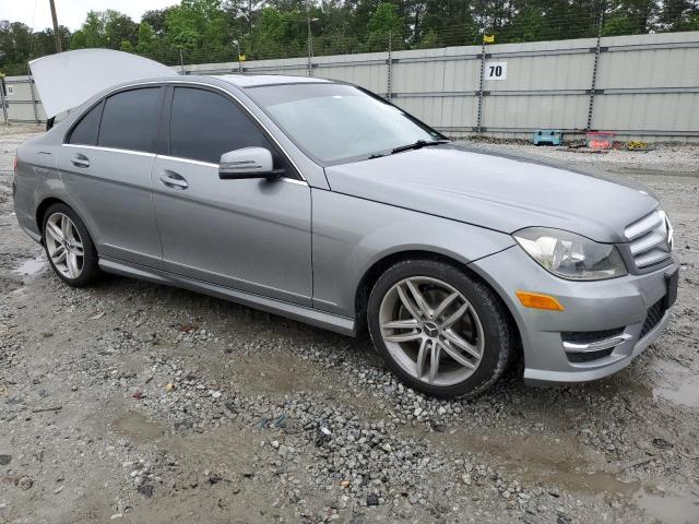 2013 Mercedes-Benz C 250 VIN: WDDGF4HB6DA864549 Lot: 54259404