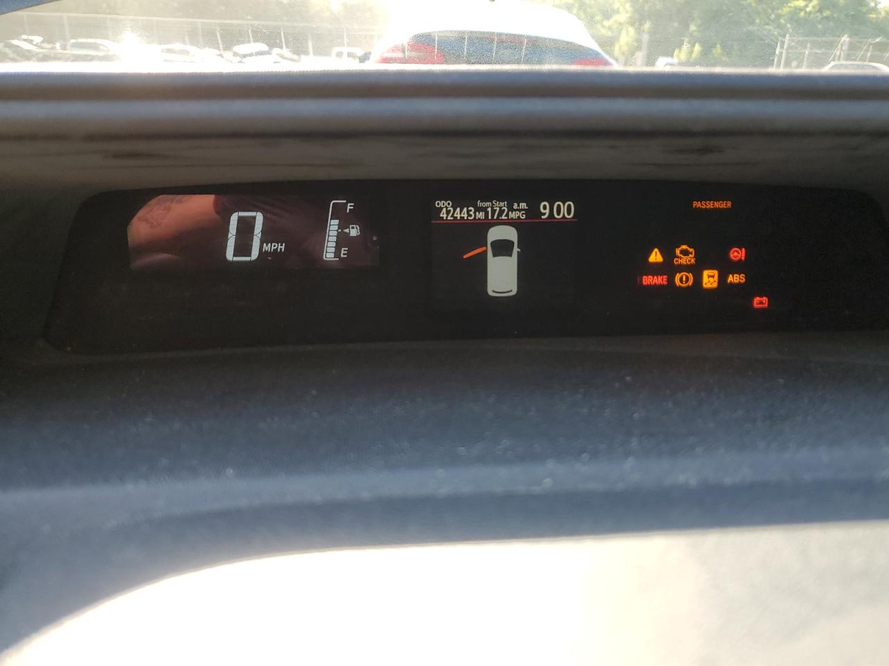 JTDKDTB30F1095717 2015 Toyota Prius C