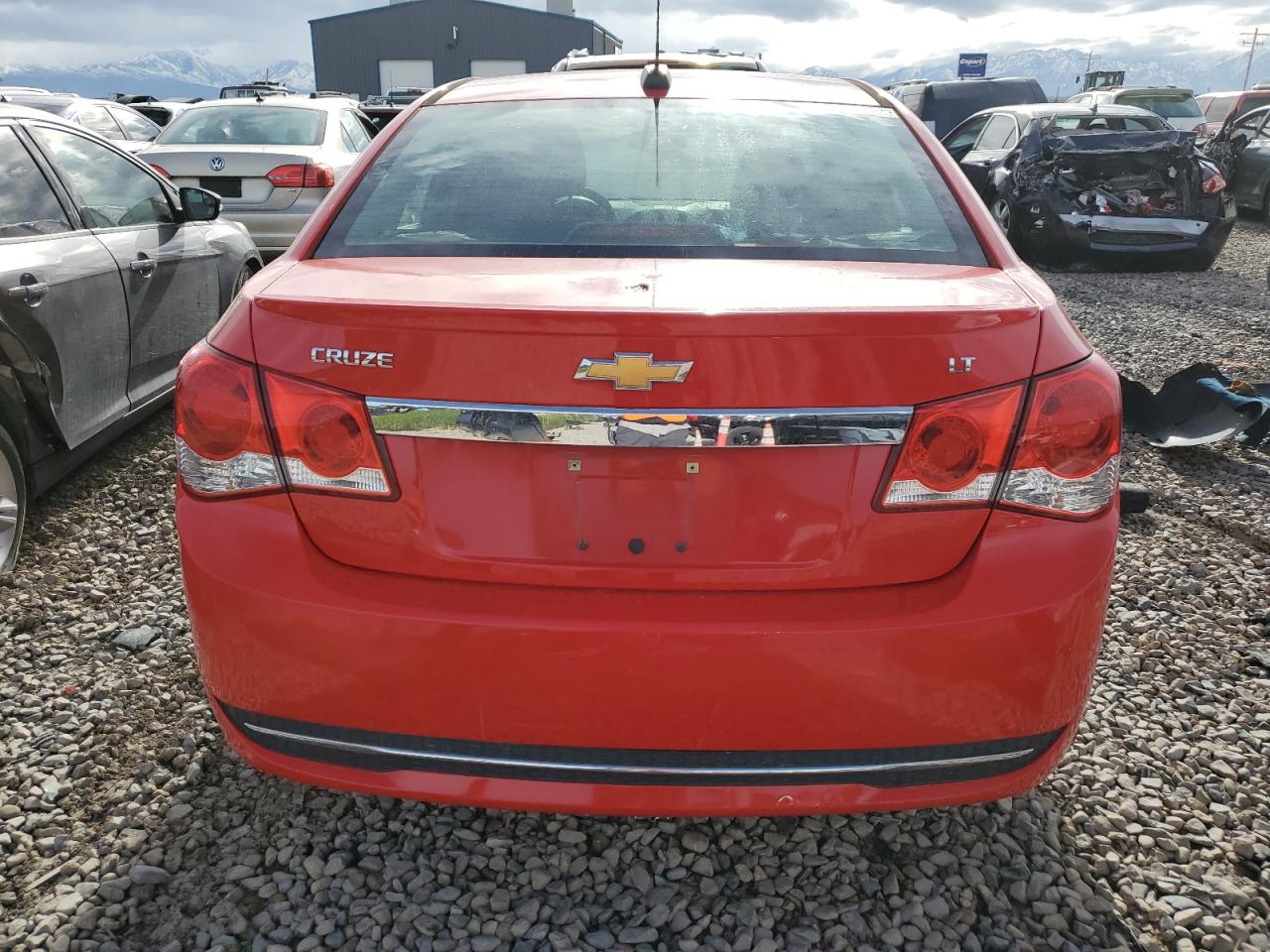 1G1PC5SB6F7163309 2015 Chevrolet Cruze Lt