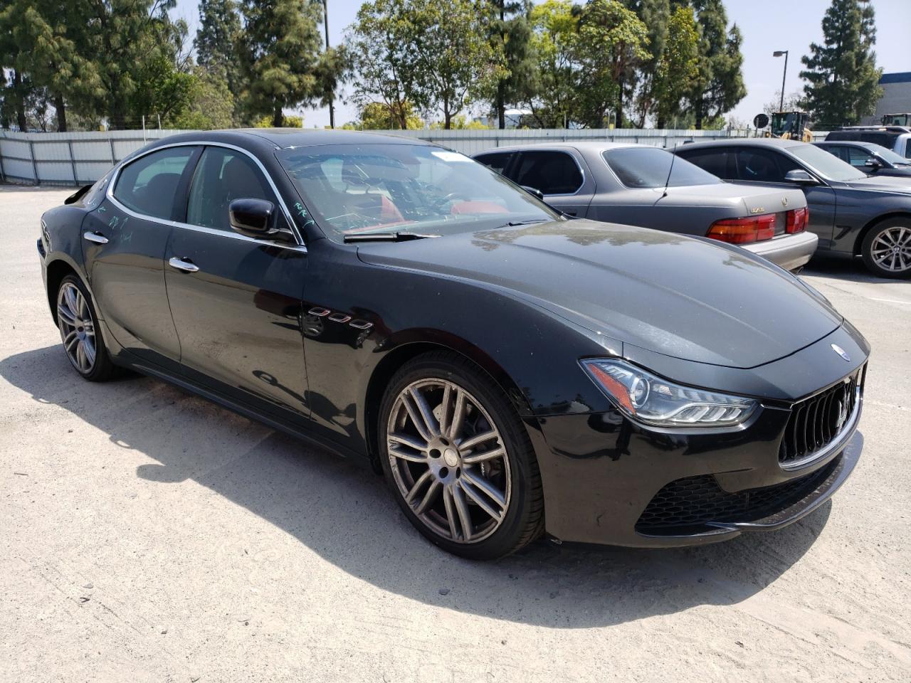 ZAM57RSA2G1168766 2016 Maserati Ghibli S