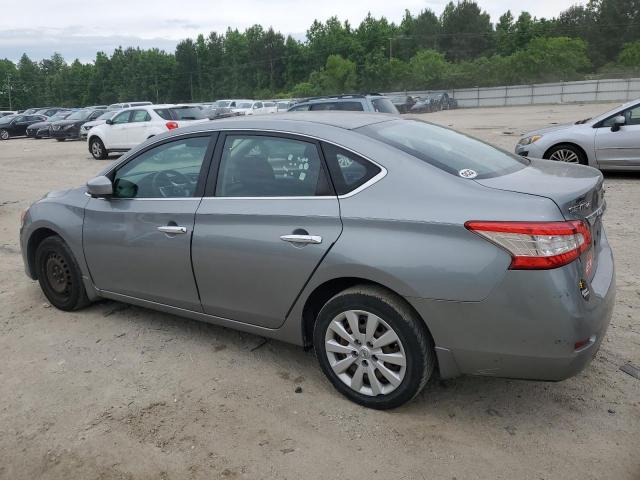 2013 Nissan Sentra S VIN: 3N1AB7AP5DL675034 Lot: 53590784