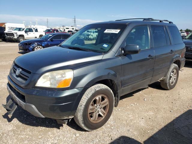 2003 Honda Pilot Exl VIN: 2HKYF18503H587346 Lot: 56957214