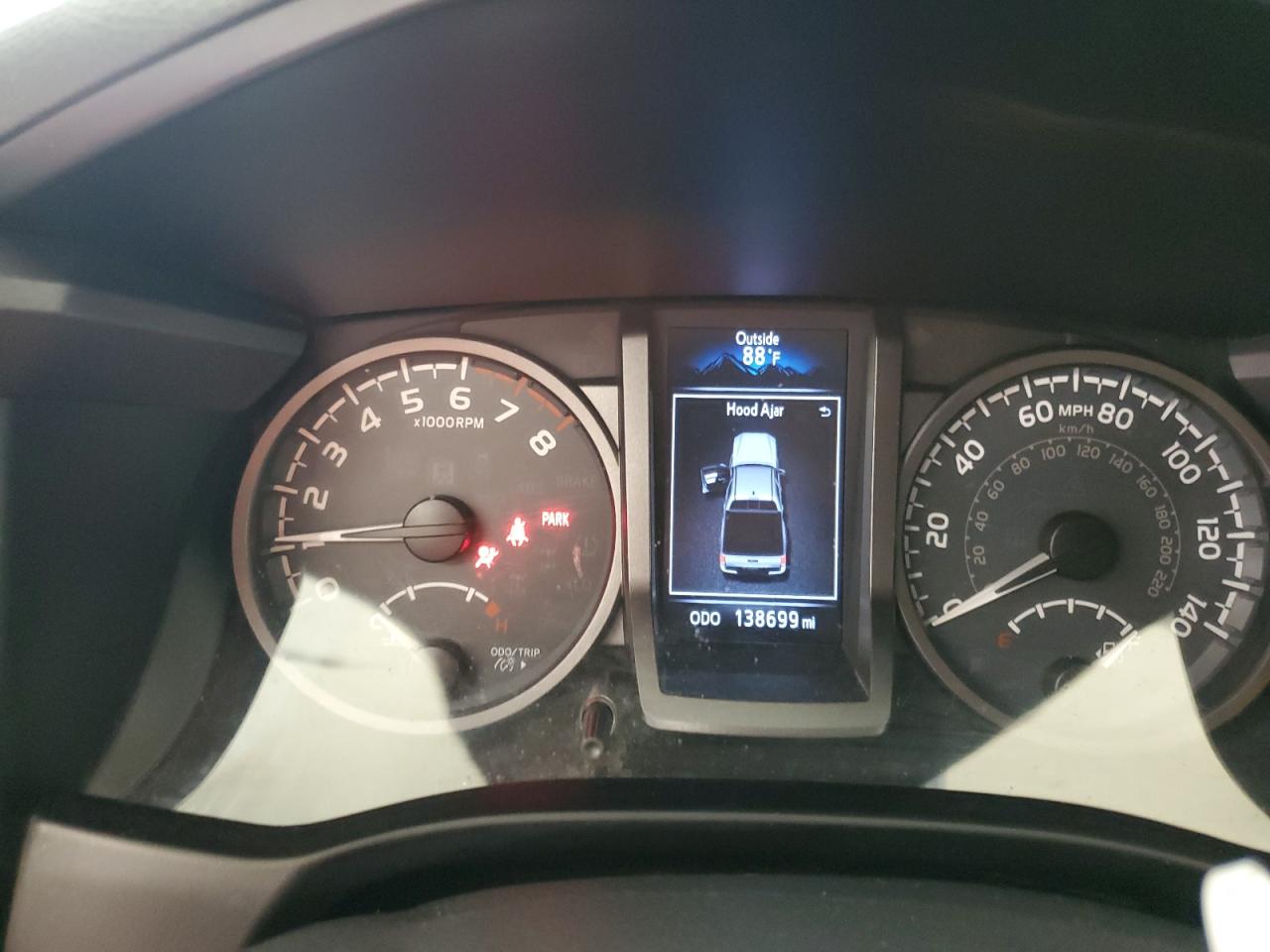 5TFCZ5AN0KX189690 TOYOTA TACOMA 2019