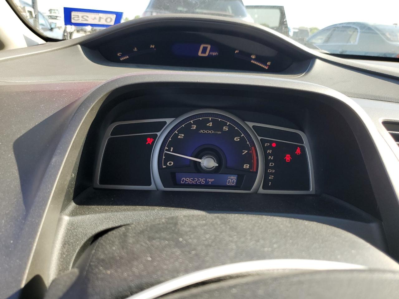 19XFA1F95AE036925 2010 Honda Civic Exl