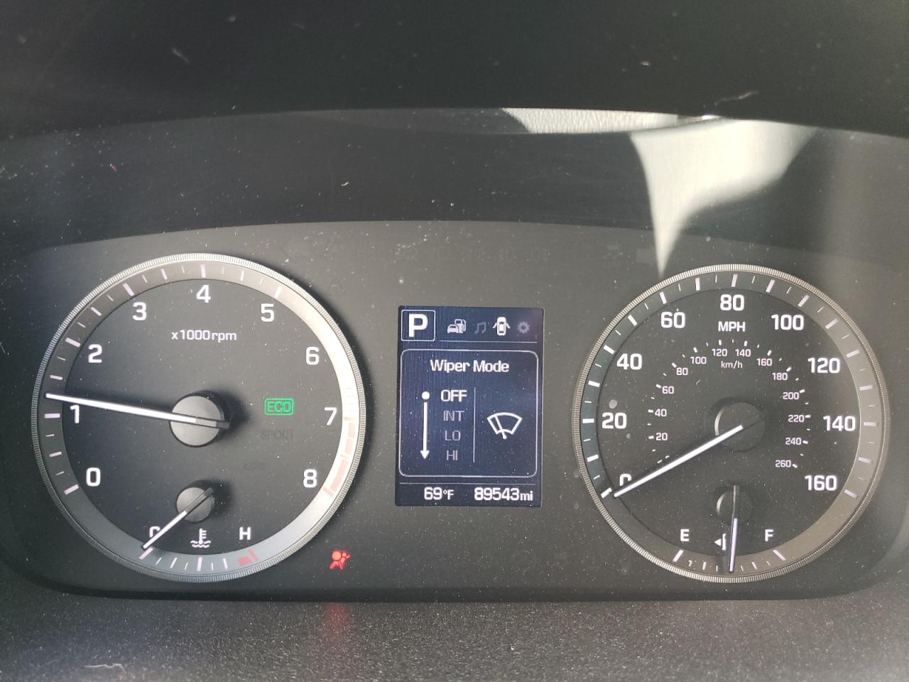 5NPE34AF2GH409363 2016 Hyundai Sonata Sport