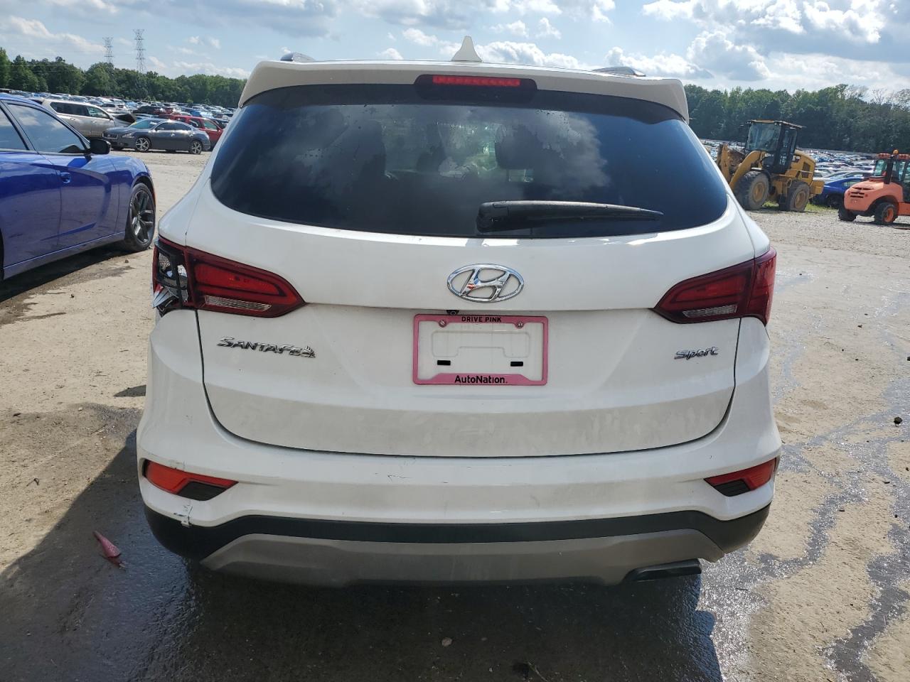 5NMZU3LBXJH063778 2018 Hyundai Santa Fe Sport