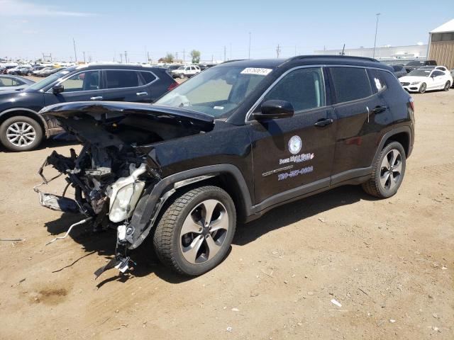 2018 Jeep Compass Latitude VIN: 3C4NJDBB3JT325674 Lot: 55760614