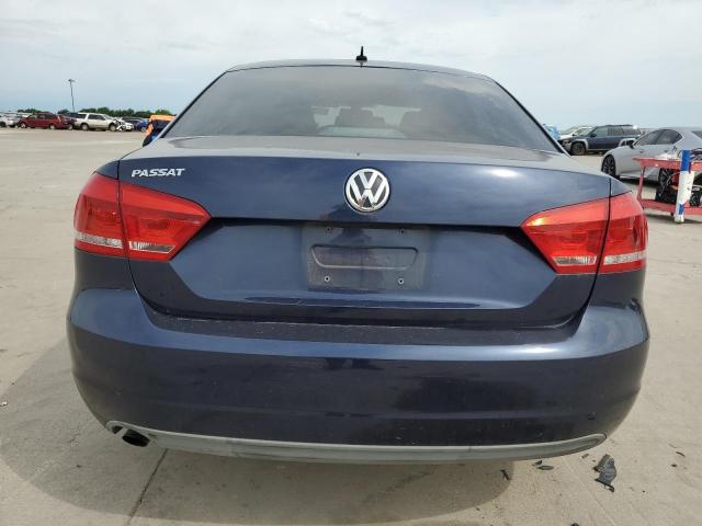 2013 Volkswagen Passat S VIN: 1VWAH7A38DC121827 Lot: 54703954