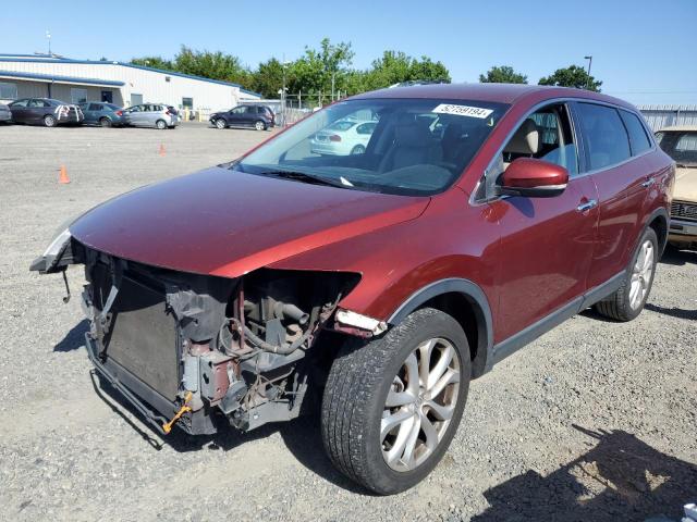 Lot #2537532976 2011 MAZDA CX-9 salvage car