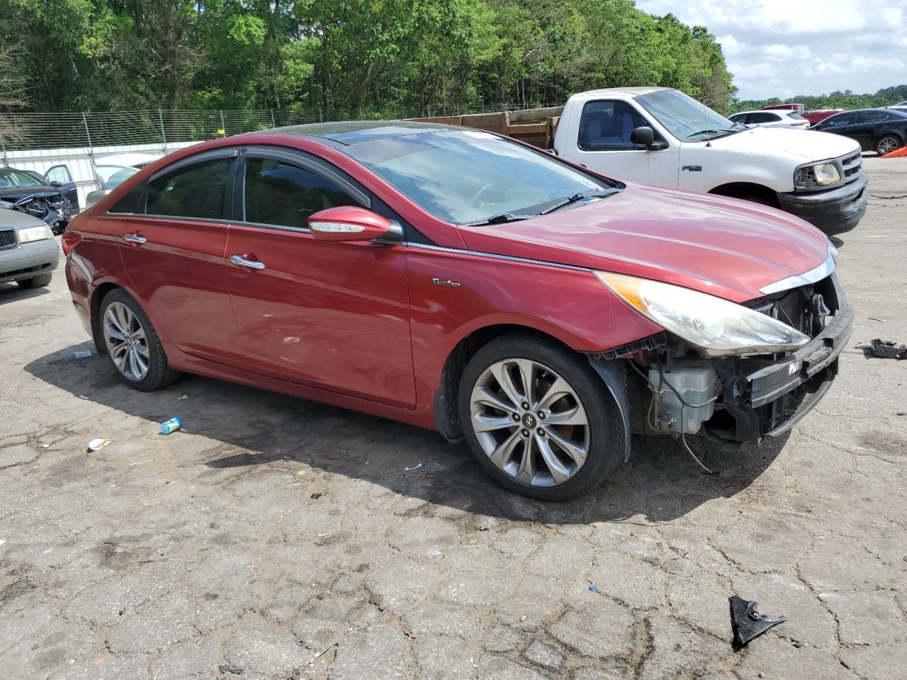 5NPEC4AB7CH404778 2012 Hyundai Sonata Se