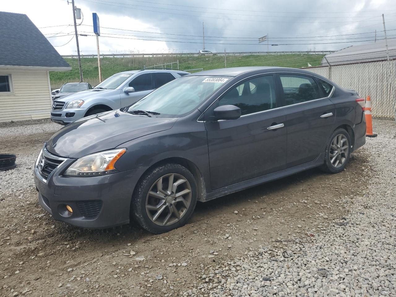 2013 Nissan Sentra S vin: 3N1AB7AP1DL562939