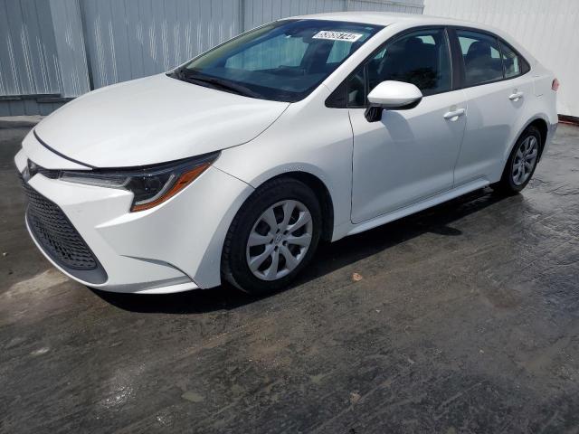 Lot #2535455876 2021 TOYOTA COROLLA LE salvage car