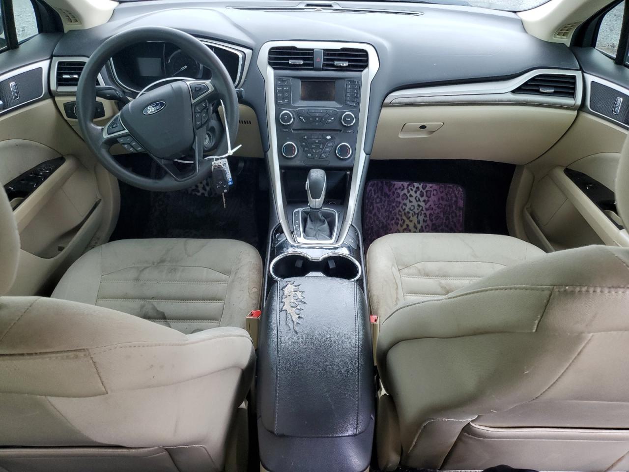 3FA6P0LU5GR389044 FORD FUSION 2016