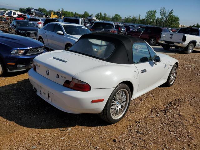 2000 BMW Z3 2.8 VIN: 4USCH3341YLF71509 Lot: 54212994