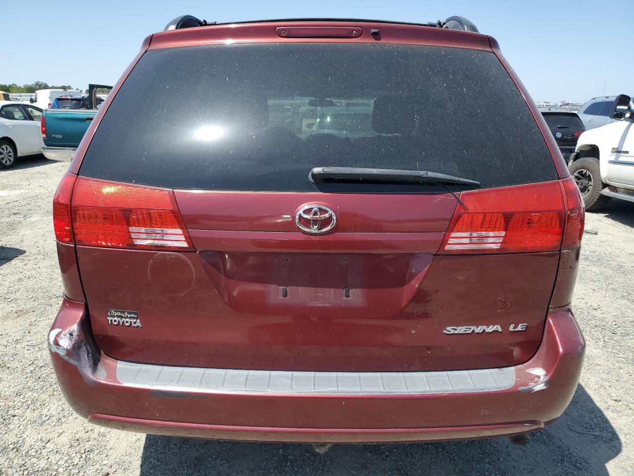 5TDZA23C74S144878 2004 Toyota Sienna Ce