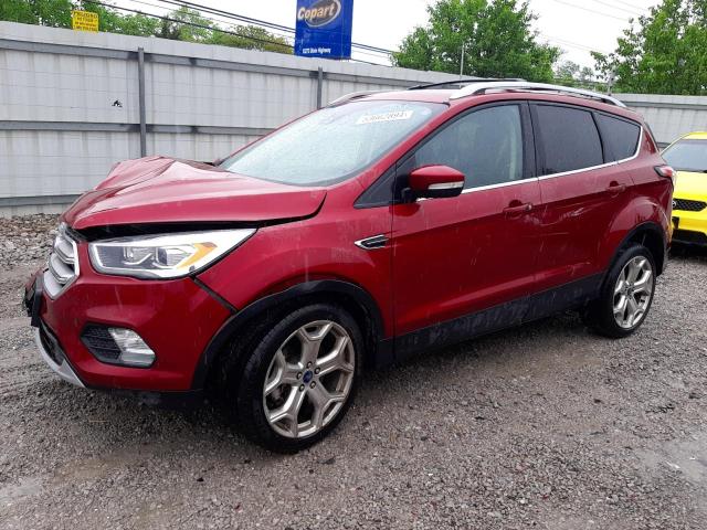 2018 Ford Escape Titanium VIN: 1FMCU9J97JUD47740 Lot: 53662894