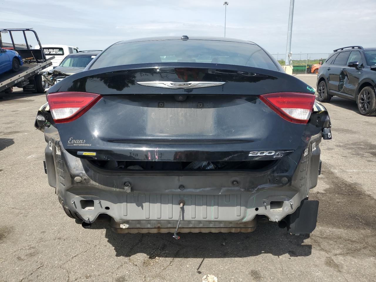 1C3CCCBB7FN726314 2015 Chrysler 200 S